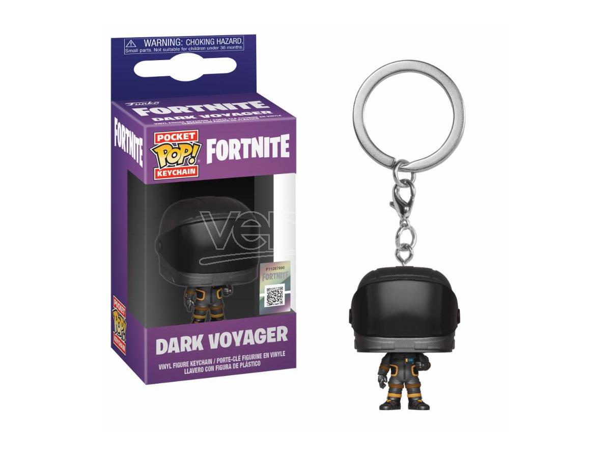 FUNKO Fortnite - Pop! Portachiavi! Dark Voyager FUNKO Fortnite - Pop! Portachiavi! Dark Voyager