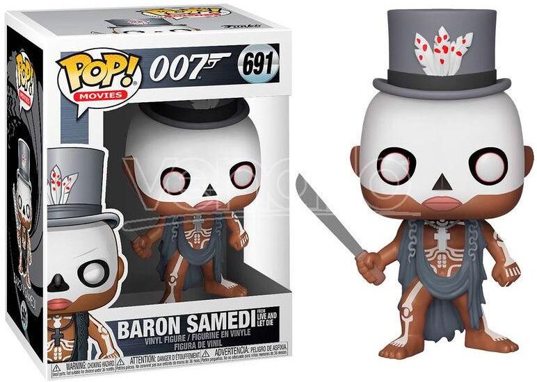 FUNKO Pop Figura James Bond Baron Samedi Serie 2