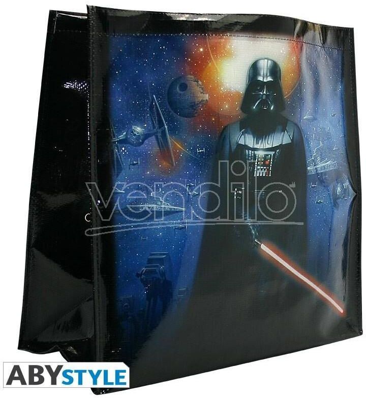 ABYSTYLE Star Wars Borsa Da Shopping Yoda E Darth Vader