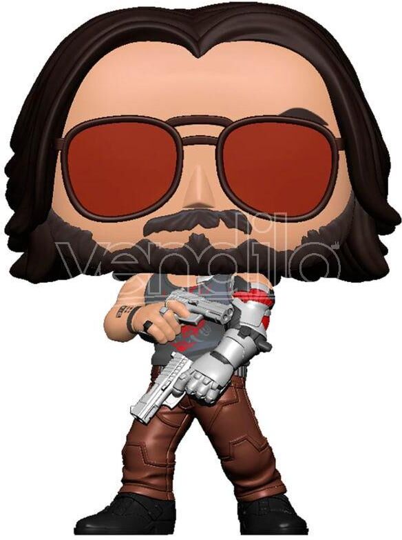 FUNKO Pop Figura Cyberpunk 2077 Johnny Silverhand 2