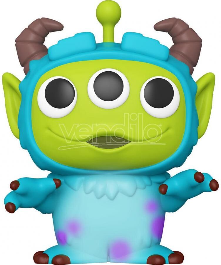 FUNKO Pop Figura Disney Pixar Alien Remix Sulley 25cm