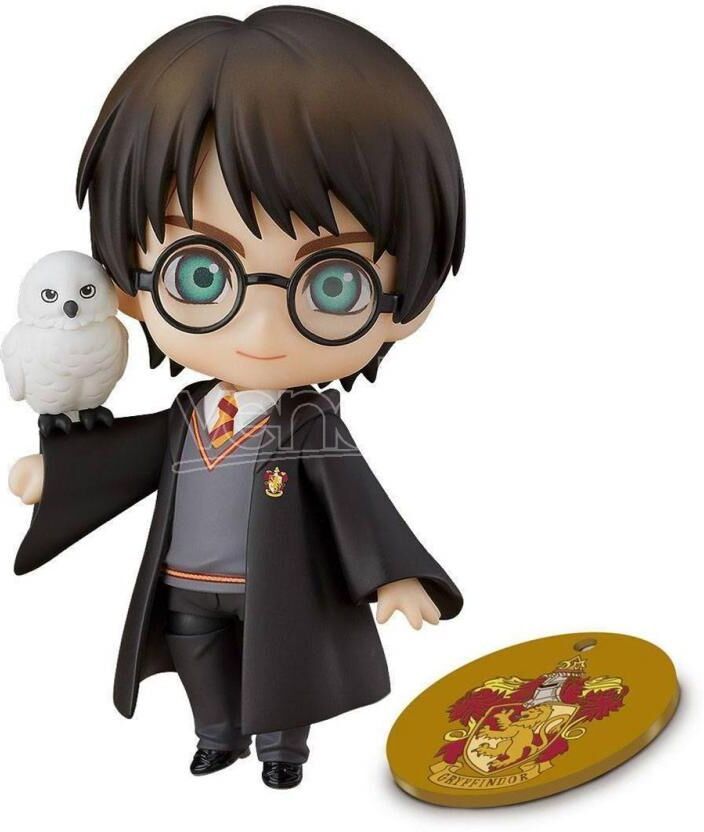 GOOD SMILE COMPANY Harry Potter Figura Harry Potter Parti Intercambiabili 10 Cm Goodsmile GOOD SMILE COMPANY Harry Potter Figura Harry Potter Parti Intercambiabili 10 Cm Goodsmile