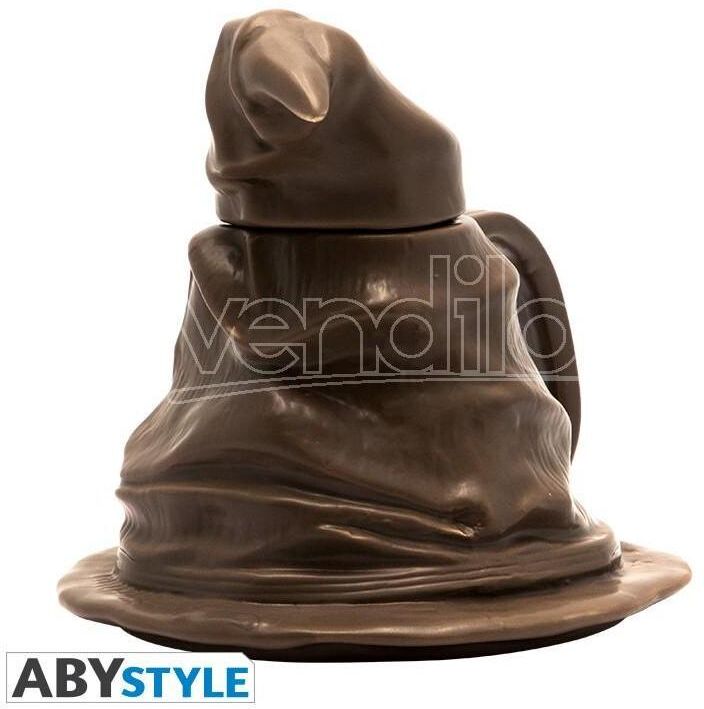 ABYSTYLE Harry Potter Tazza 3d Cappello Parlante 300 Ml ABYSTYLE Harry Potter Tazza 3d Cappello Parlante 300 Ml