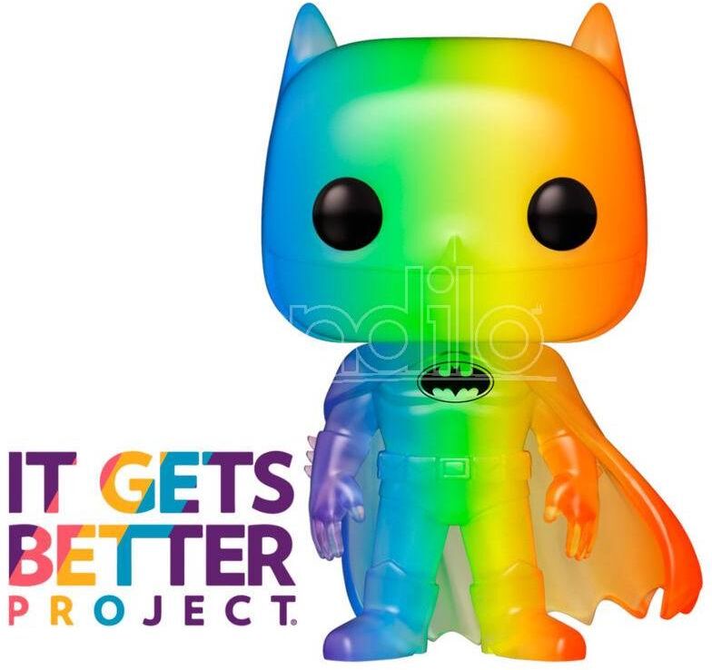 FUNKO Pride 2020  Pop Super Eroi Vinile Figura Dc Batman 9 Cm FUNKO Pride 2020  Pop Super Eroi Vinile Figura Dc Batman 9 Cm