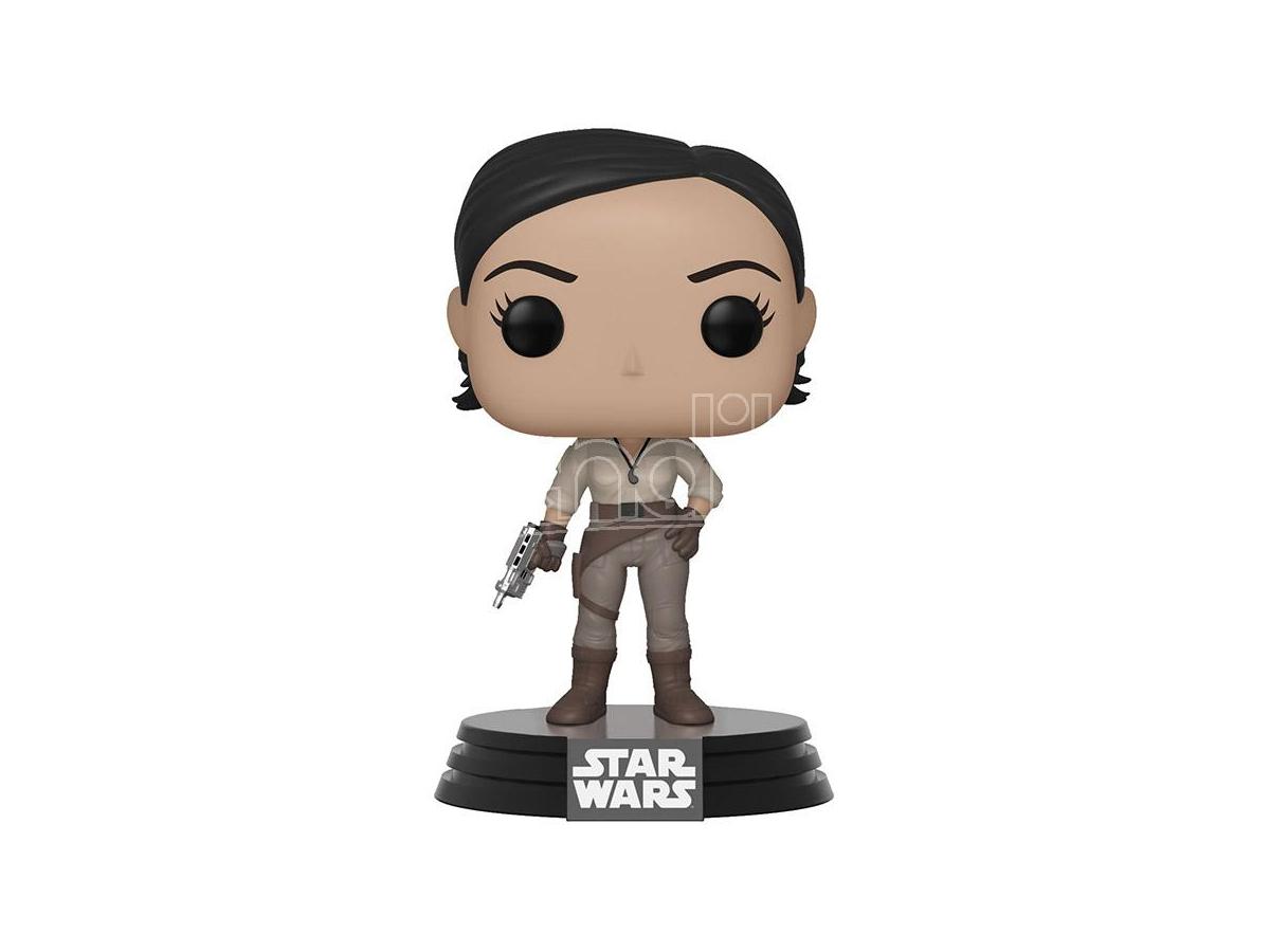 FUNKO Figure Pop! Vinile Star Wars Ep9: Rose - Action Figures