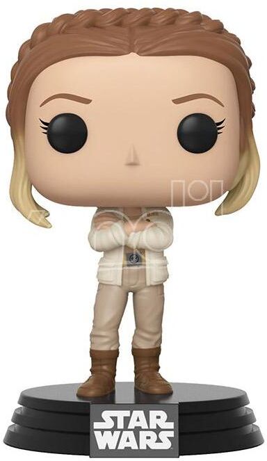 FUNKO Figure Pop! Vinile Sw Ep9: Tenente Connix Star Wars - Action Figures FUNKO Figure Pop! Vinile Sw Ep9: Tenente Connix Star Wars - Action Figures