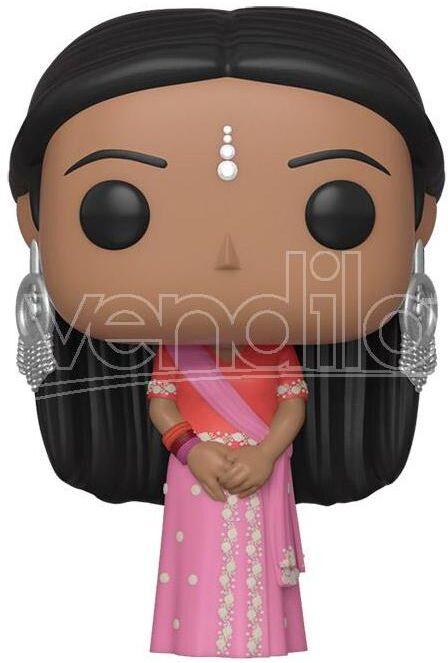 FUNKO Harry Potter  Pop Film Vinile Figura Parvati Patil Al Ballo 9 Cm FUNKO Harry Potter  Pop Film Vinile Figura Parvati Patil Al Ballo 9 Cm