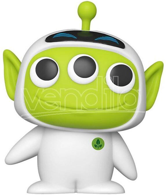 FUNKO Figure Pop! Vin.Disneypixar Alieno Eve Disney - Action Figures FUNKO Figure Pop! Vin.Disneypixar Alieno Eve Disney - Action Figures