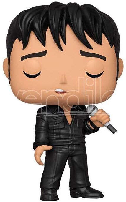 FUNKO Figure Pop!Rocks: Elvis 68 Comeback Sp. Figures - Action FUNKO Figure Pop!Rocks: Elvis 68 Comeback Sp. Figures - Action