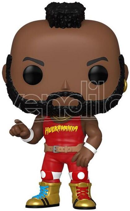 FUNKO Figure Pop! Wwe: Nwss Mr T Figures - Action FUNKO Figure Pop! Wwe: Nwss Mr T Figures - Action