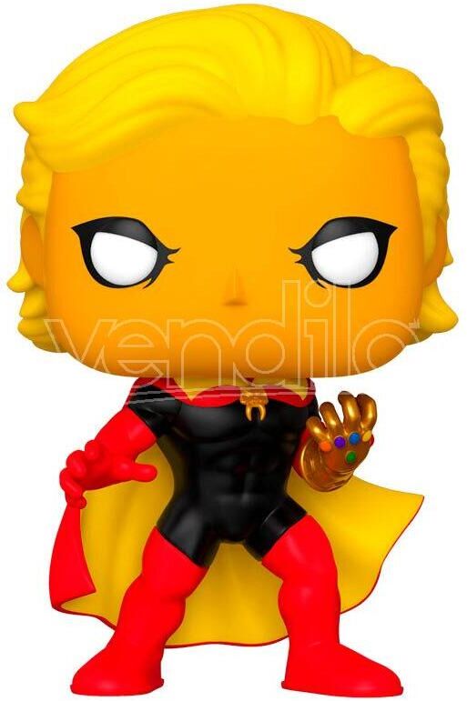 FUNKO Pop Figura Marvel 80th First Appearance Adam Warlock Esclusiva FUNKO Pop Figura Marvel 80th First Appearance Adam Warlock Esclusiva