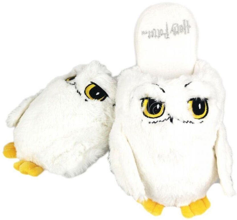 GROOVY UK LTD Harry Potter Pantofole Con Edvige Da Donna Taglia 38-41 Groovy GROOVY UK LTD Harry Potter Pantofole Con Edvige Da Donna Taglia 38-41 Groovy