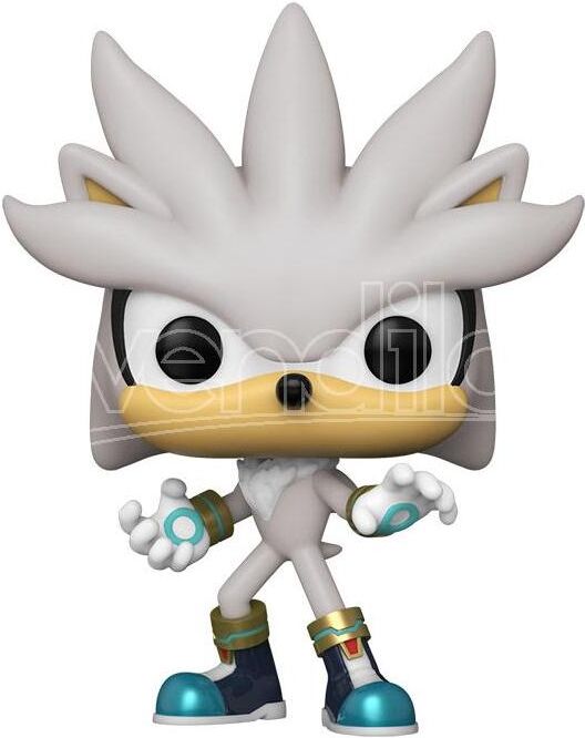 FUNKO Figure Pop!Games:Sonic30thsilverhedgehog Figures - Action