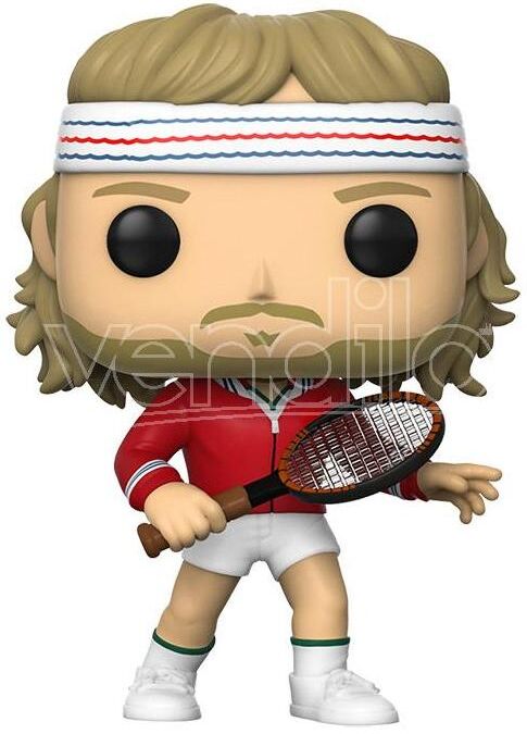 FUNKO Figure Pop!Legends:Tennis - Bjorn Borg Figures Action FUNKO Figure Pop!Legends:Tennis - Bjorn Borg Figures Action