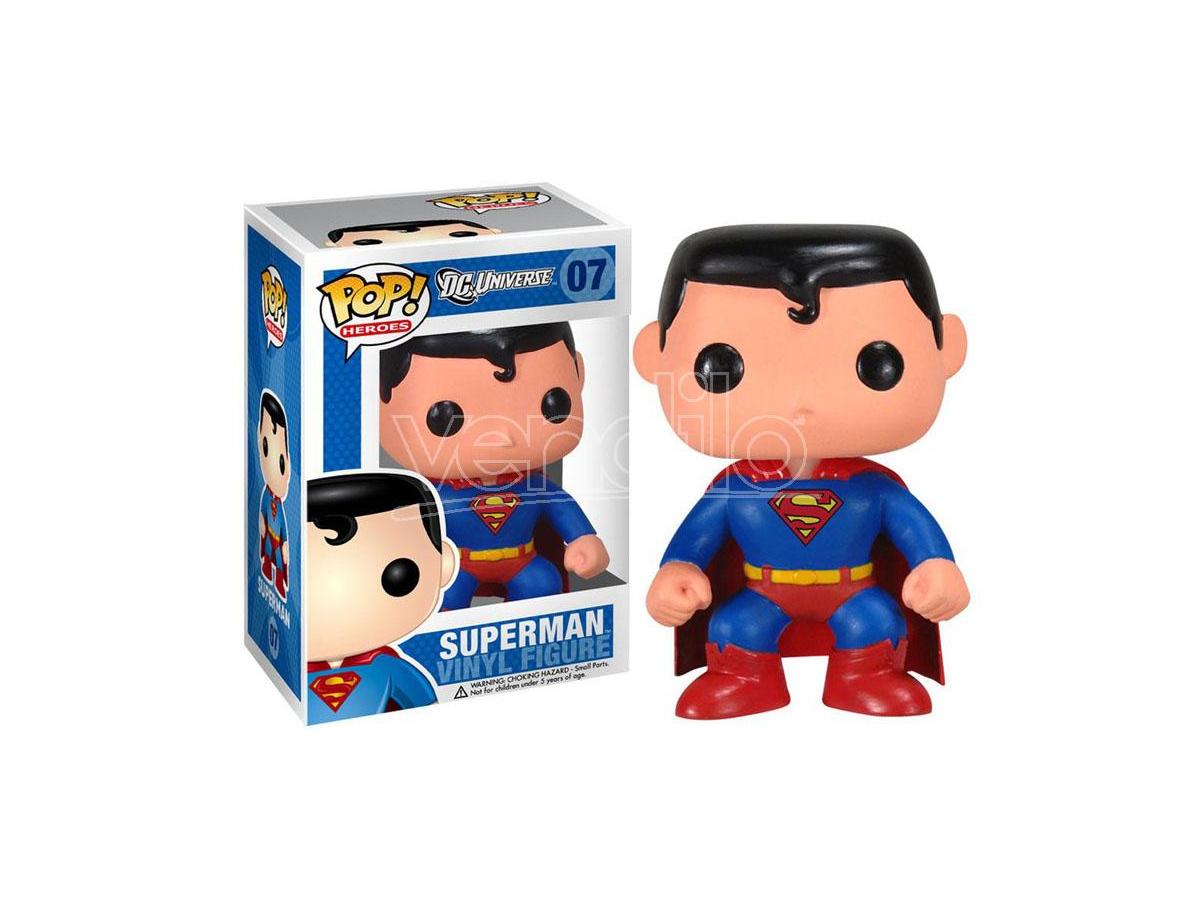 FUNKO Figure Pop! Dc Comics - Superman Figures Action FUNKO Figure Pop! Dc Comics - Superman Figures Action