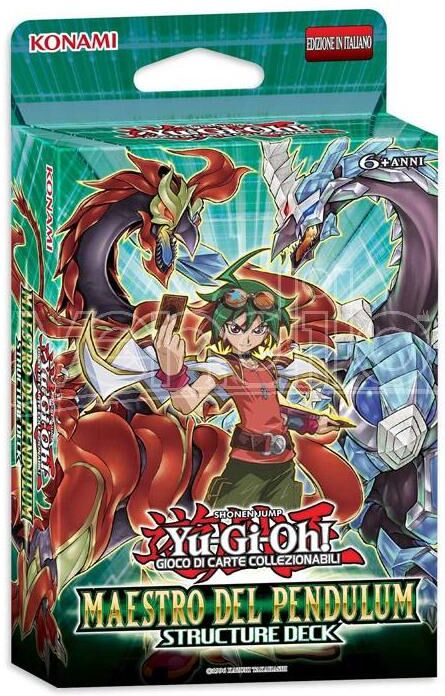 Konami Yu-Gi-Oh! Str.Deck Maestro Del Pendulum Carte - Da Gioco/collezione Konami Yu-Gi-Oh! Str.Deck Maestro Del Pendulum Carte - Da Gioco/collezione