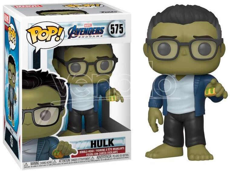 FUNKO Pop Figura Marvel Avengers Endgame Hulk Con Taco