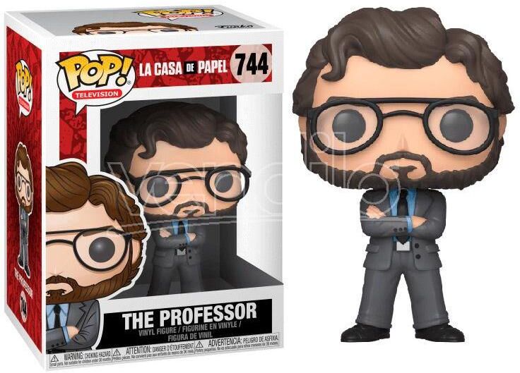 FUNKO Pop Figura Money Heist The Professor FUNKO Pop Figura Money Heist The Professor