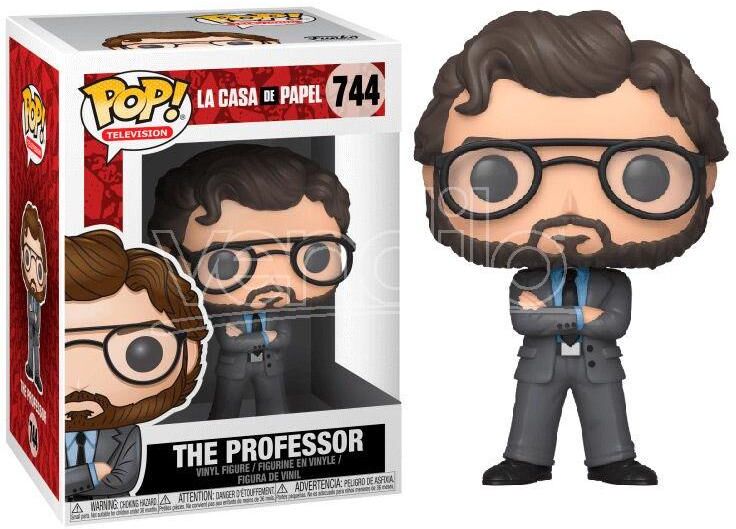 FUNKO Pop Figura Money Heist The Professor