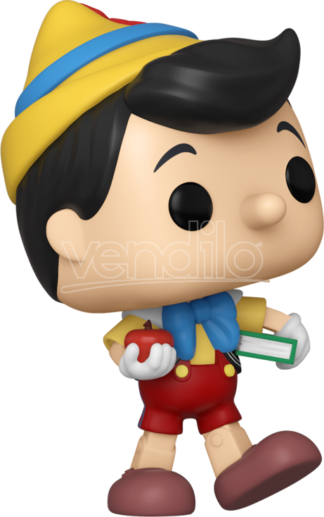 FUNKO Pinocchio Disney  Pop Animazione Vinile Figura Pinocchio Va A Scuola 9 Cm FUNKO Pinocchio Disney  Pop Animazione Vinile Figura Pinocchio Va A Scuola 9 Cm