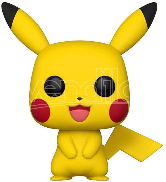 FUNKO Figure Pop!Games:Pokemon Pikachu Figures - Action FUNKO Figure Pop!Games:Pokemon Pikachu Figures - Action