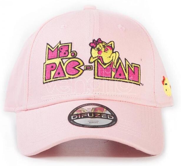 Difuzed Ms. Pac-Man Vintage Cappellino Regolabile