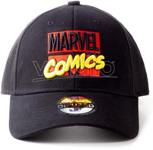 Difuzed Marvel Comics - 3d Embroidery Logo Cappellino Regolabile