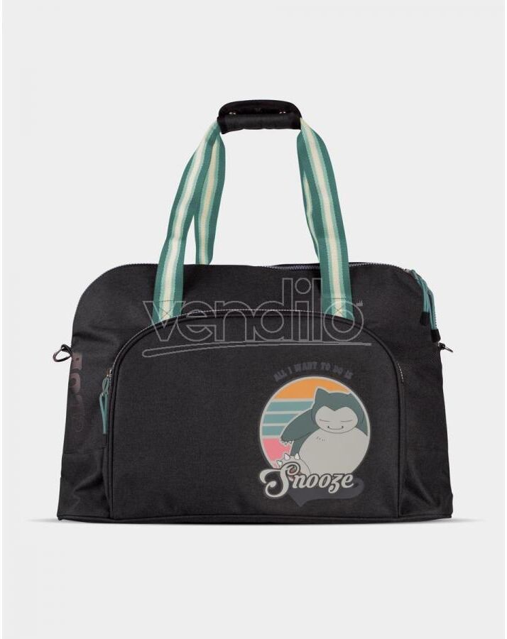 Difuzed Pokémon - Snorlax Borsa Valigia Difuzed Pokémon - Snorlax Borsa Valigia