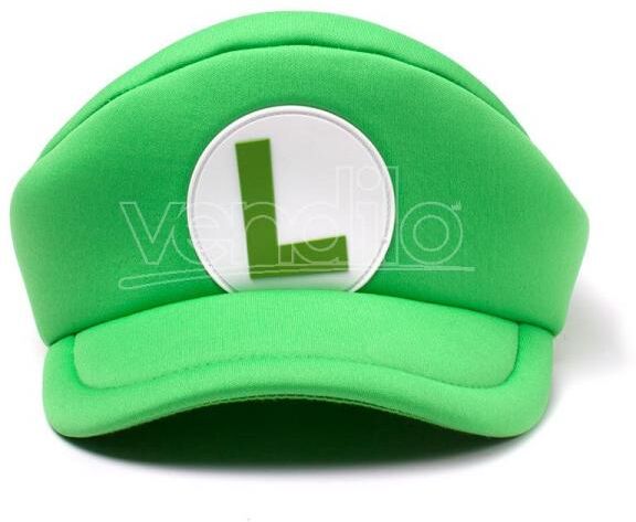 Difuzed Nintendo - Super Mario Luigi Cappello Sagomato Difuzed Nintendo - Super Mario Luigi Cappello Sagomato