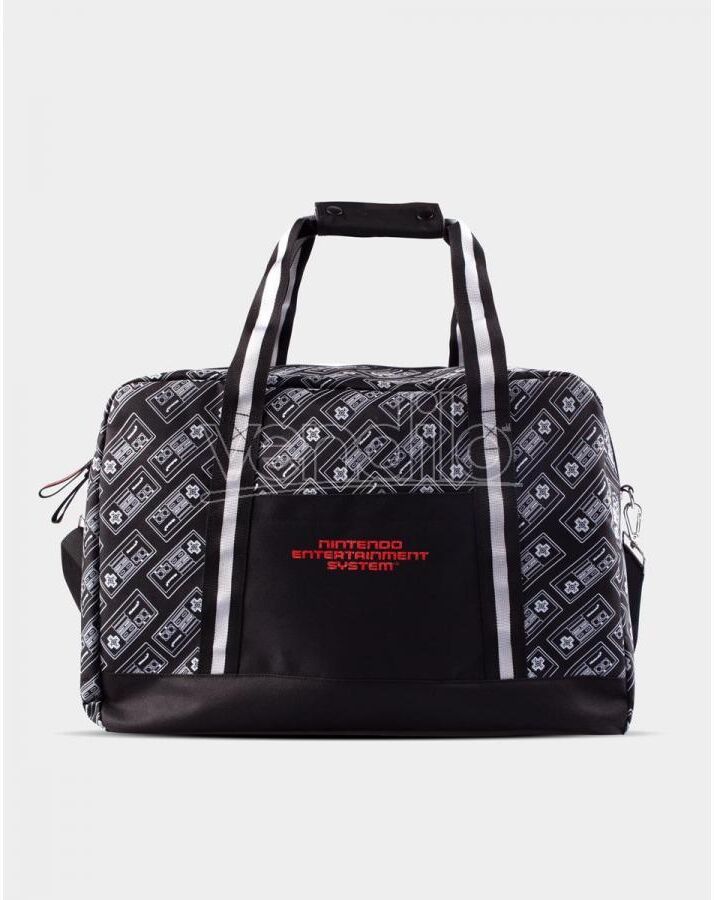 Difuzed Nintendo - Nes Aop Borsa Valigia Difuzed Nintendo - Nes Aop Borsa Valigia