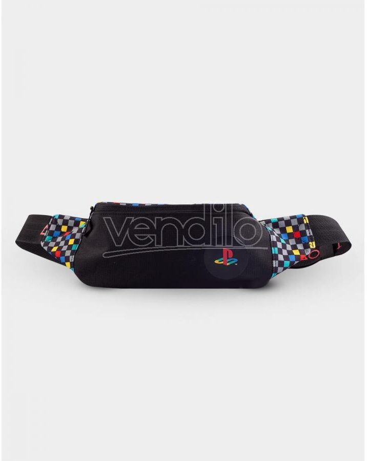 Difuzed Playstation - Retro Aop Marsupio Difuzed Playstation - Retro Aop Marsupio