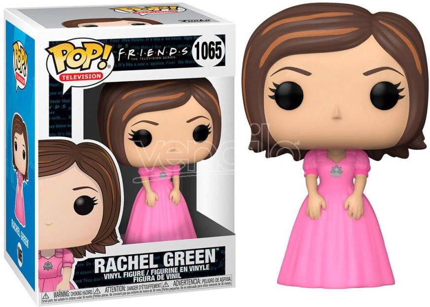 FUNKO Pop Figura Friends Rachel In Pink Dress