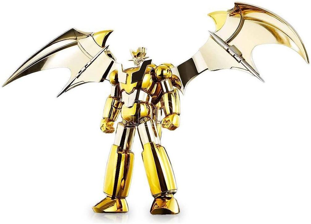 BANDAI Mazinger Figura Shin Mazinger Z Versione Oro 15 Cm Soul Of Chogokin BANDAI Mazinger Figura Shin Mazinger Z Versione Oro 15 Cm Soul Of Chogokin