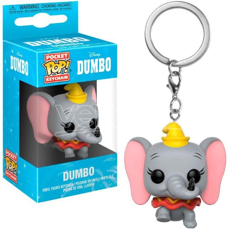 FUNKO Pocket Pop Portachiavi Disney Dumbo FUNKO Pocket Pop Portachiavi Disney Dumbo