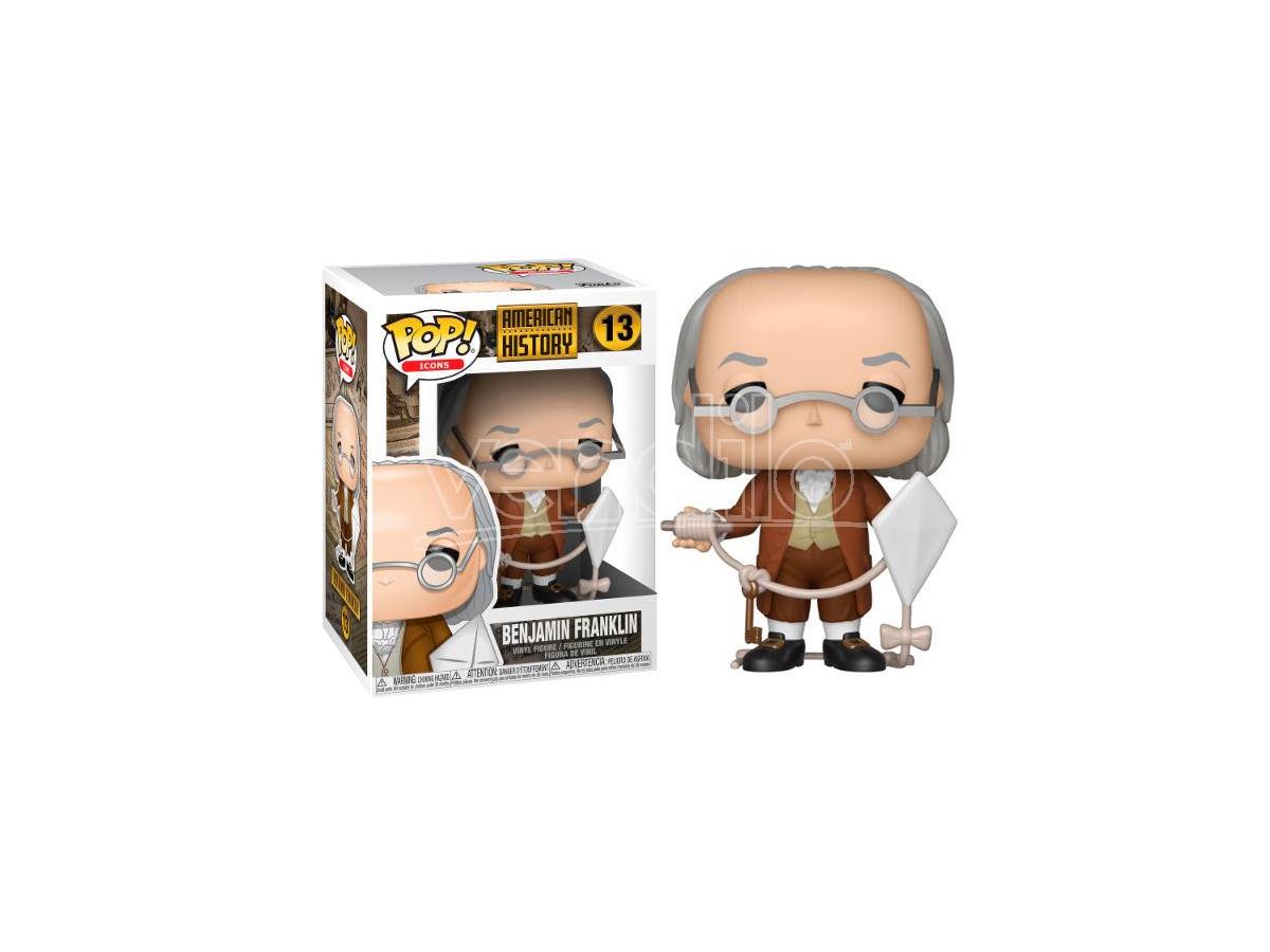 FUNKO Pop Figura History Benjamin Franklin