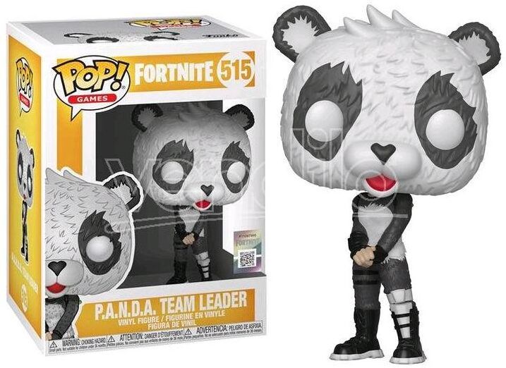 FUNKO Pop Figura Fortnite P.A.N.D.A Team Leader