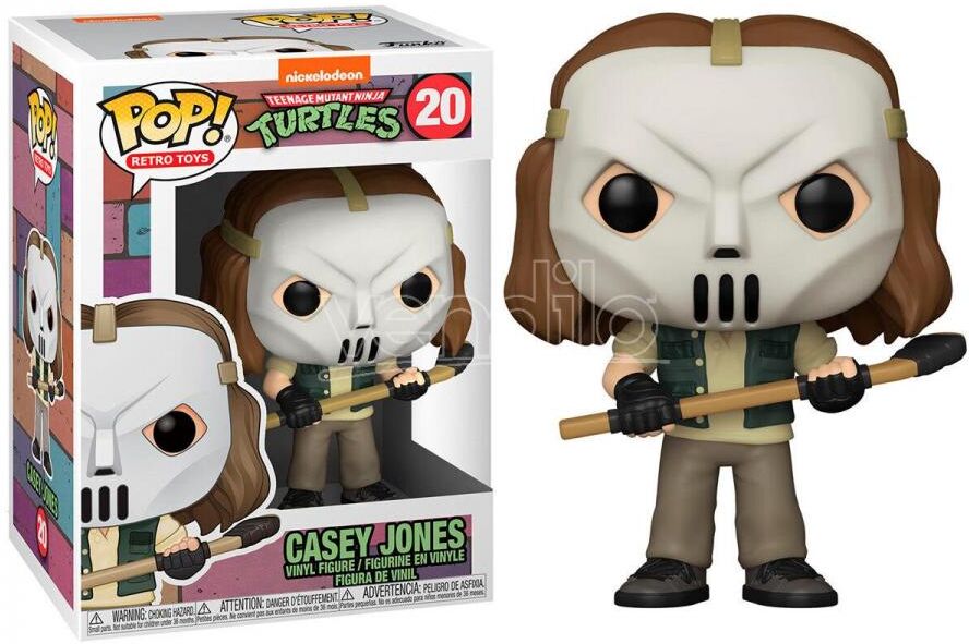 FUNKO Pop Figura Tmnt Casey Jones