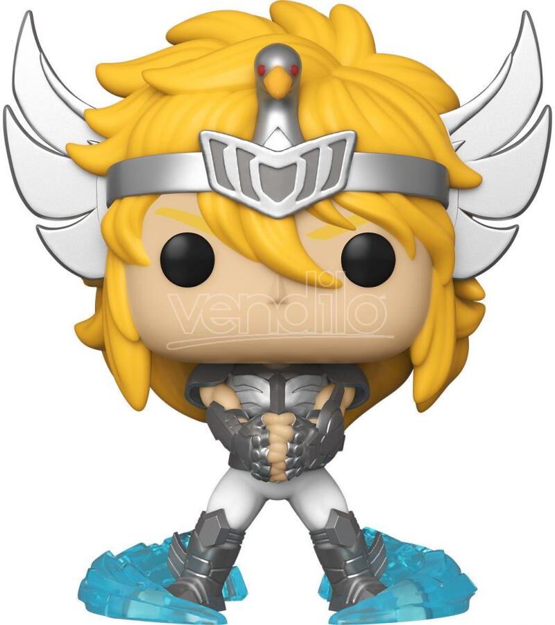FUNKO Saint Seiya  Pop Animazione Vinile Figura Cygnus Hyoga 9 Cm FUNKO Saint Seiya  Pop Animazione Vinile Figura Cygnus Hyoga 9 Cm