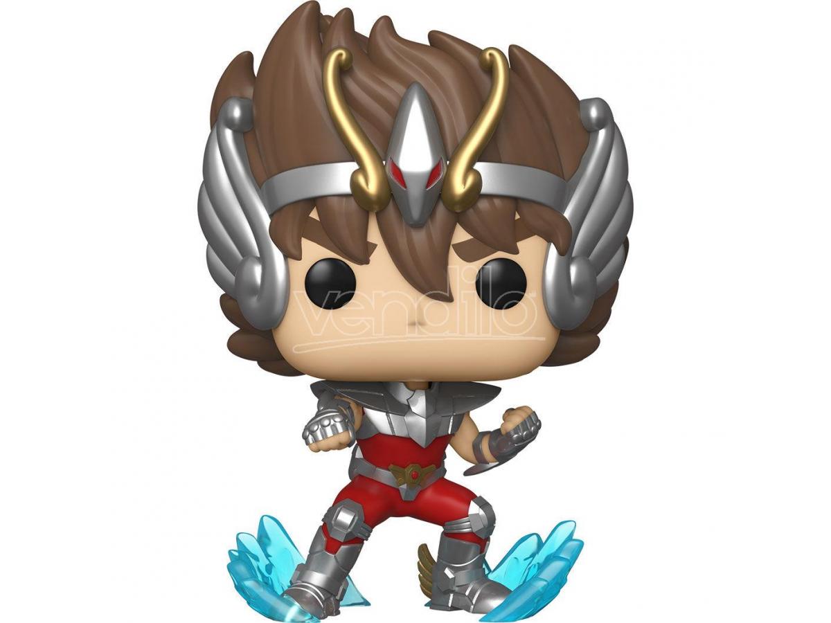 FUNKO Saint Seiya  Pop Animazione Vinile Figura Pegasus Seiya 9 Cm