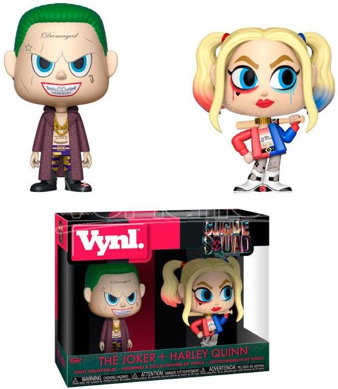 FUNKO Vynl Figures Dc Suicide Squad The Joker & Harley Quinn