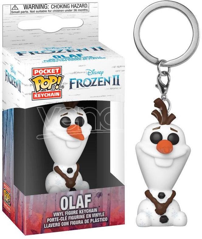 FUNKO Pocket Pop Portachiavi Disney Frozen 2 Olaf FUNKO Pocket Pop Portachiavi Disney Frozen 2 Olaf