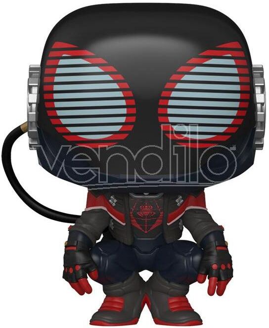 FUNKO Figure Pop! Miles Morales - 2020 Suit Spiderman Action Figures FUNKO Figure Pop! Miles Morales - 2020 Suit Spiderman Action Figures