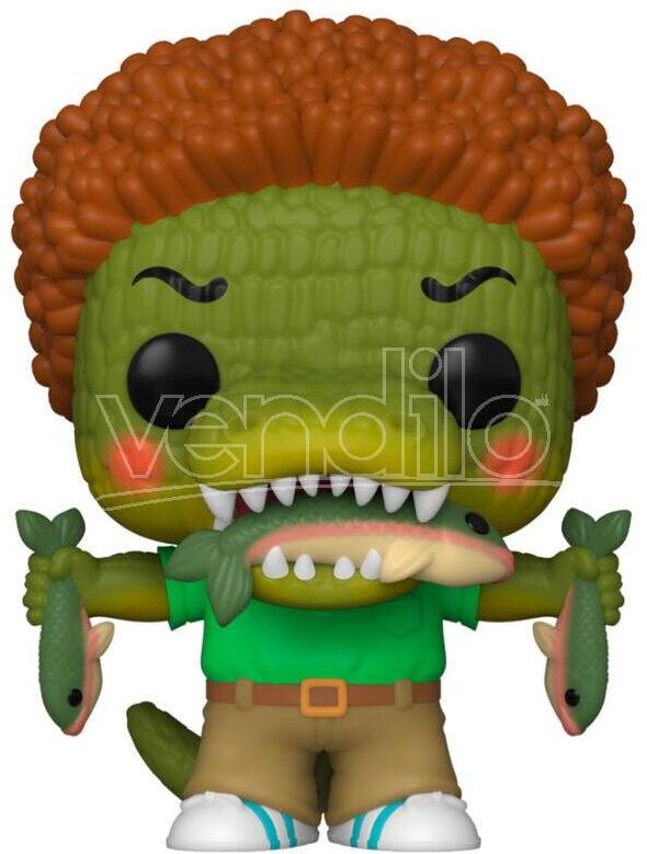 FUNKO Pop Figura Garbage Pail Bambino Ali Gator FUNKO Pop Figura Garbage Pail Bambino Ali Gator