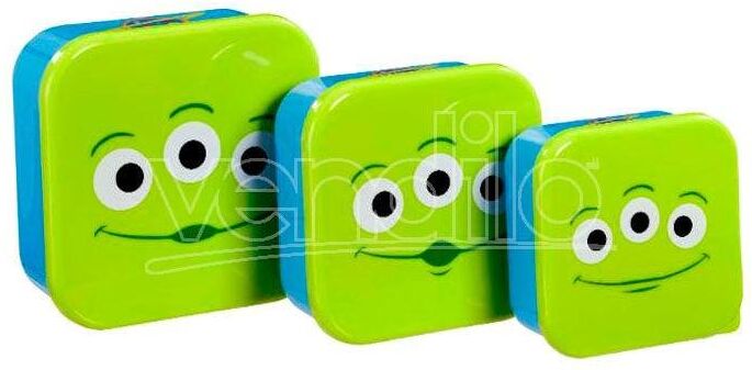 FUNKO Disney Pixar Toy Story 4 Alien Storage Set FUNKO Disney Pixar Toy Story 4 Alien Storage Set