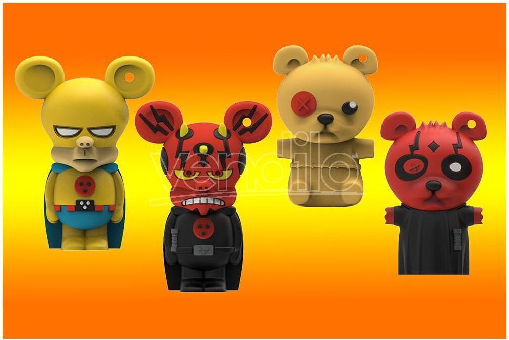 INFINITE Espositore Usb Flash Drive 8gb Ratman(16 Usb INFINITE Espositore Usb Flash Drive 8gb Ratman(16 Usb