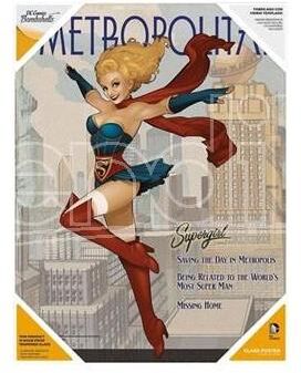 SD TOYS Dc Comics Bombshells Glass Poster Supergirl 30 X 40 Cm SD TOYS Dc Comics Bombshells Glass Poster Supergirl 30 X 40 Cm