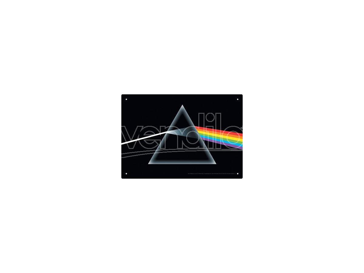 AQUARIUS ENT Pink Floyd Dark Side Tin Sign Insegna AQUARIUS ENT Pink Floyd Dark Side Tin Sign Insegna