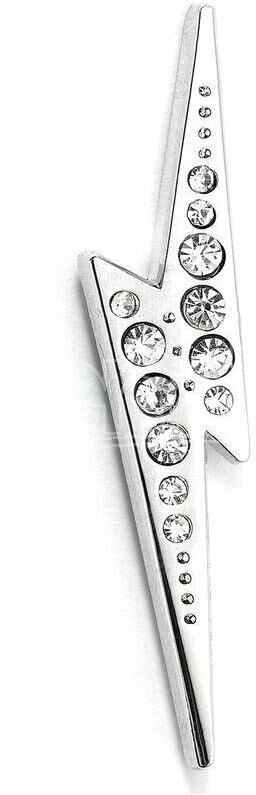 THE CARAT SHOP Harry Potter Spilla Distintivo Fulmine Con Cristalli 2 X 1 Cm THE CARAT SHOP Harry Potter Spilla Distintivo Fulmine Con Cristalli 2 X 1 Cm