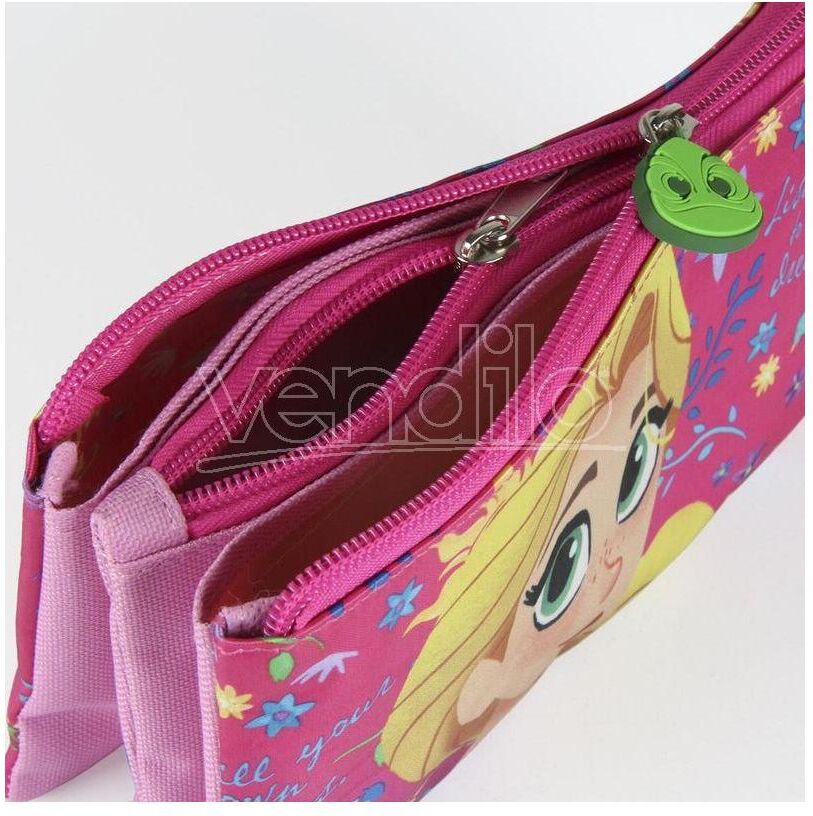 CERDA Disney Tangled Astuccio Triplo Cerdà CERDA Disney Tangled Astuccio Triplo Cerdà