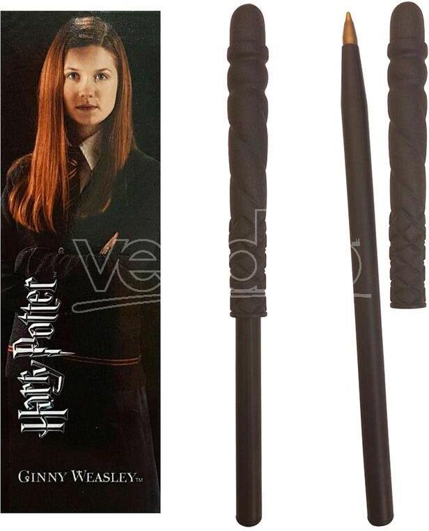 NOBLE COLLECTION Harry Potter Ginny Weasley Wand Pend E Segnalibro NOBLE COLLECTION Harry Potter Ginny Weasley Wand Pend E Segnalibro